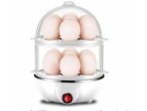 Deal Egg Boiler Cooker 14 Eggs Rs. 289