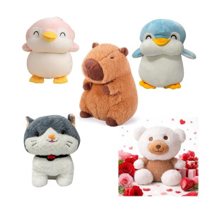 EITHEO 5 Pack Plush Animals at Rs502 | Amazon Deal