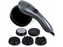 Deal Electric Handheld Full Body Massager Grey Rs 849