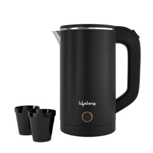 Deal Lifelong 0.8L Electric Kettle 600W Stainless Steel Rs. 799