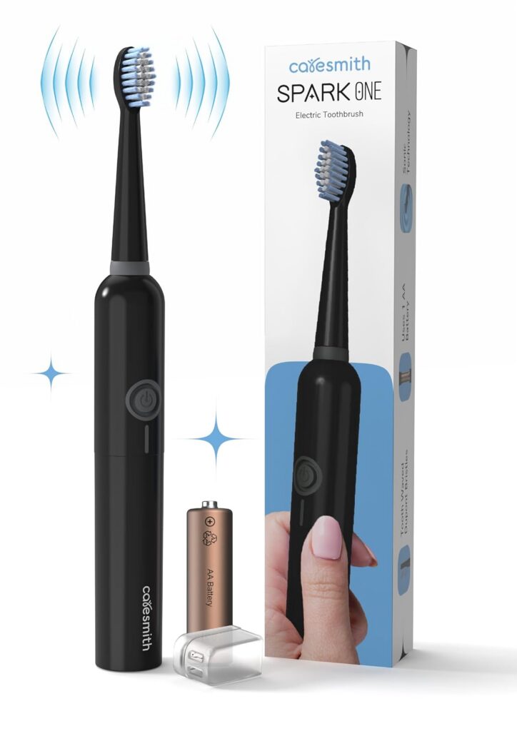 Electric Toothbrush Caresmith SPARK One AA Battery Rs.349 @ Amazon