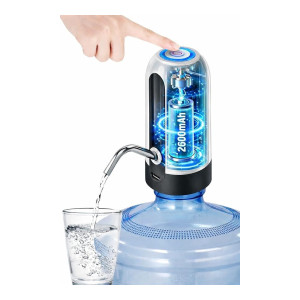 Automatic Rechargeable Electric Water & Oil Dispenser Pump for 20L Bottles
