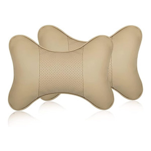 Eliane Universal Car Neck Rest Headrest Pillow Soft Cushion Cervical Pain Relief Support