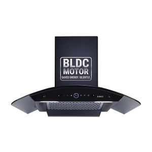 Elica 90cm 1600 m3/hr BLDC Filterless Autoclean Kitchen Chimney
