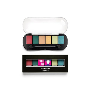 Elle18 Eyedrama Palette Sassy