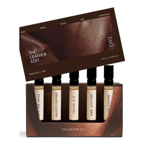 Em5 Leather Scents Masculine Spicy Perfume Giftset for Men Eau de Parfum