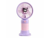 Endzone Mini Fan Portable Rechargeable Handheld Fan Rs.249 @ Amazon (Pro)