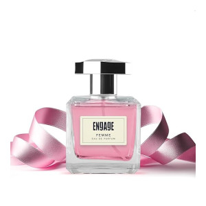 Engage Femme Eau De Parfum for Women, Citrus and Floral Fragrance, Skin Friendly Perfume, 100ml