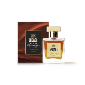 Engage Brazilian Maracuja Cognac Eau De Parfum for Men 50ml