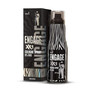 Engage XX1 Cologne No Gas Perfume, Citrus & Spicy, Skin Friendly