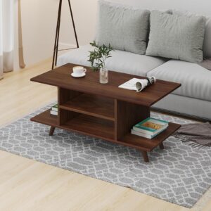 Deal BLUEWUD Engineered Wood Coffee Table for Sofa Set Rs. 2375