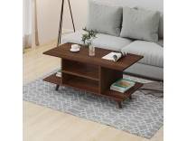 Deal BLUEWUD Engineered Wood Coffee Table for Sofa Set Rs. 2375