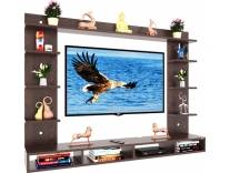 Deal Engineered Wood TV Entertainment Unit Brown Rs. 4008 Flipkart