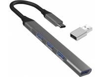 ENTWINO C Type USB Hub 4 Ports for Macbook/Laptops Rs. 250