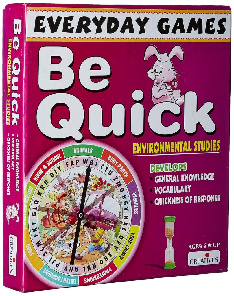 Creative’s Be Quick Environmental Studies Game