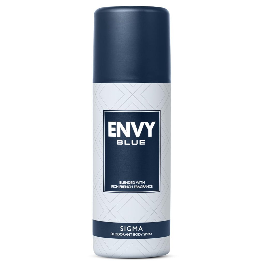 Envy Sigma Deodorant Spray 165ml