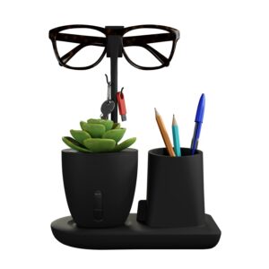 EO Pen Stand Desk Organizer with Plant Pot and Holder
