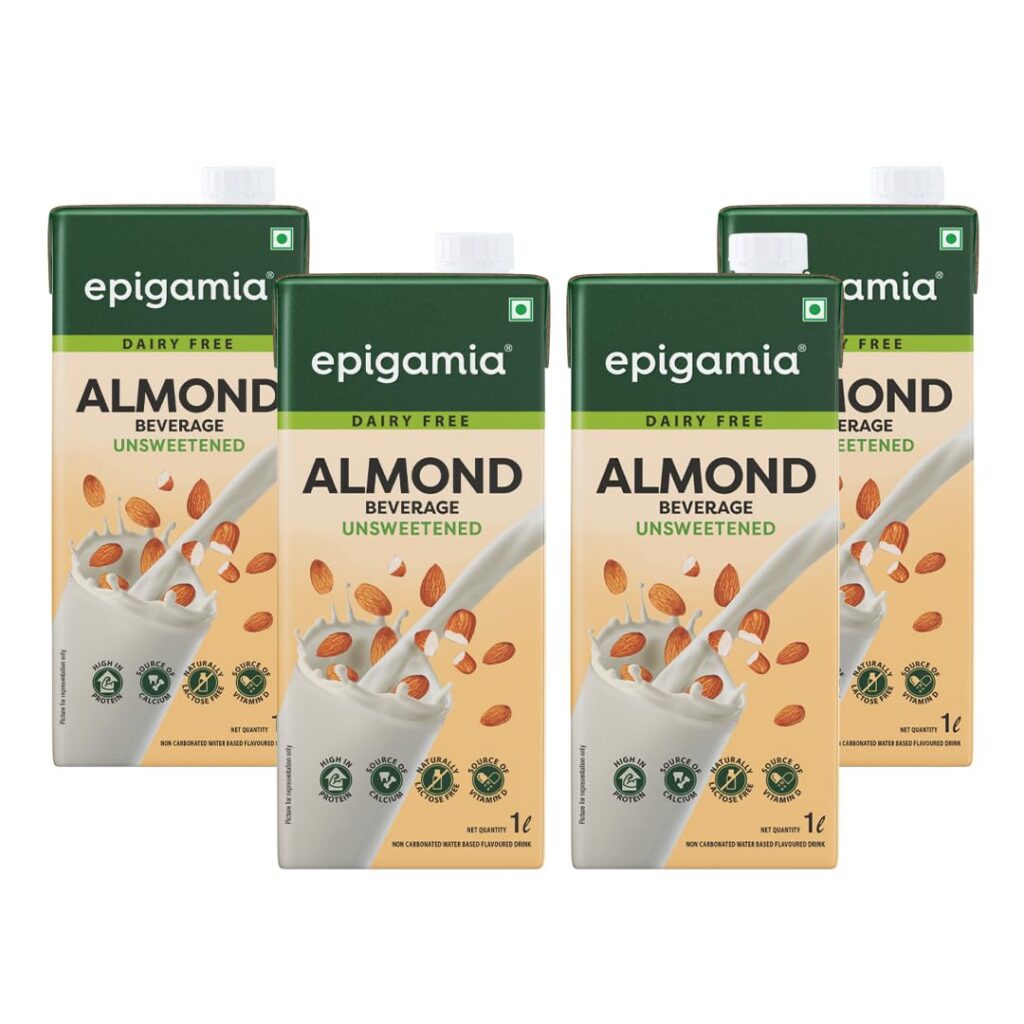 Epigamia Unsweetened Almond Milk 4