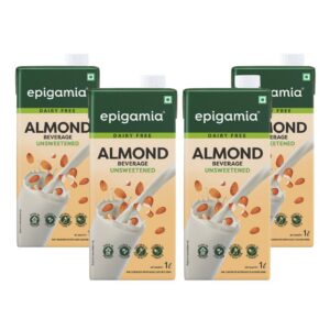 Epigamia Unsweetened Almond Milk 4