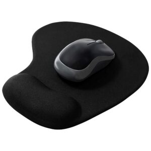 Ergonomic Mouse Pad with Gel Wrist Rest Support for Rs. 149