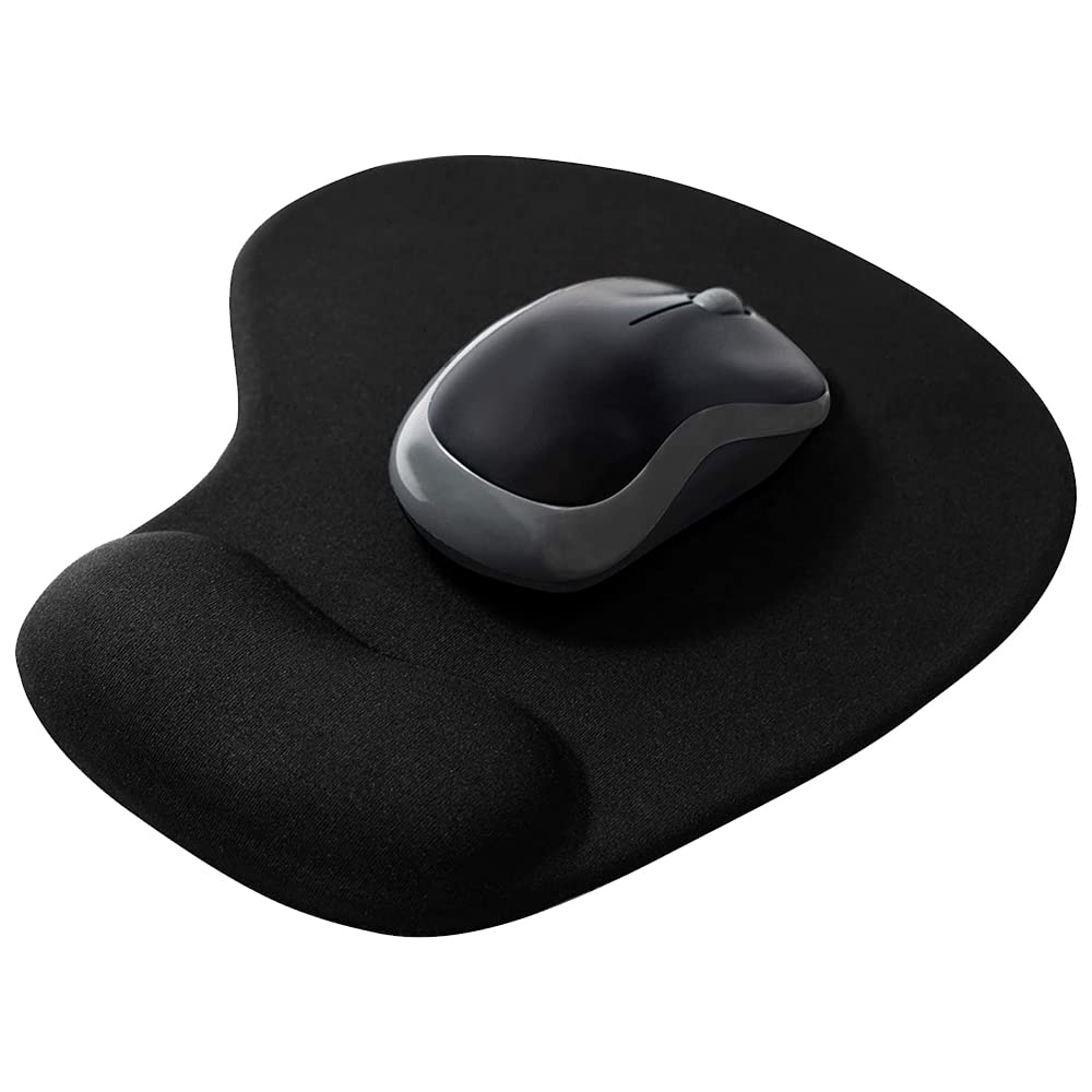 Ergonomic Mouse Pad with Gel Wrist Rest Support for Rs. 149