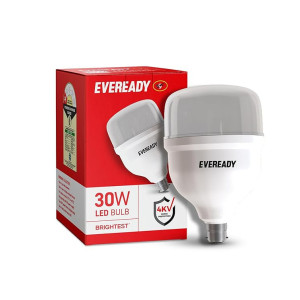 Eveready 30W LED Hammer Bulb with B22 Base, High CRI, 4KV Surge Protection