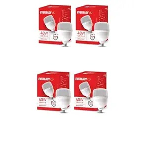 Eveready 40W LED Hammer Bulb (Pack of 4)