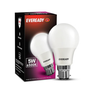 Eveready 5 Watts LED Bulb Cool Day Light (6500K)