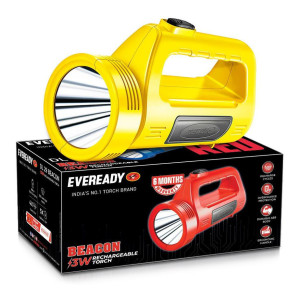 EVEREADY Beacon DL 29 3W LED Torch (Rechargeable)