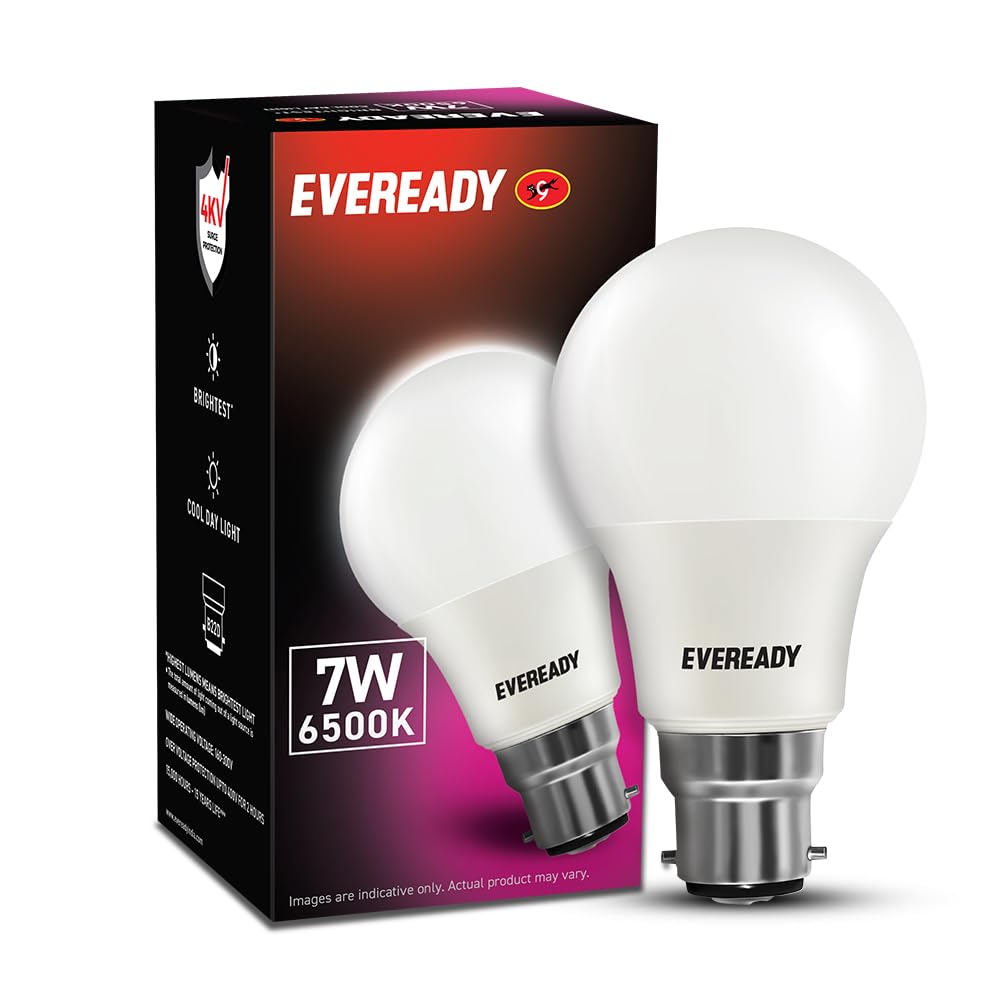 Eveready 7W LED Bulb Cool Daylight Rs. 54