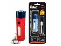 Eveready Siren DL102 Rechargeable Torch with Alarm Rs. 129