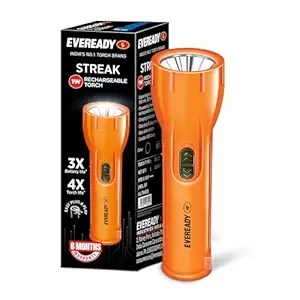 Eveready Streak DL22 Rechargeable Emergency Torch Rs. 218