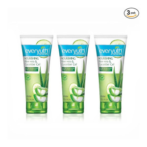 Everyuth Naturals Nourishing Aloe Vera & Cucumber Gel (Pack of 3)