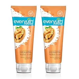 Everyuth Exfoliating Walnut Scrub (Pack of 2)