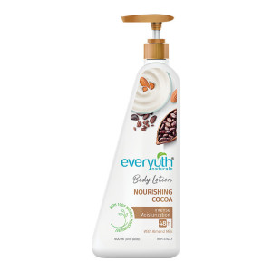 Everyuth Naturals Body Lotion Nourishing Cocoa 48 hr Moisturization