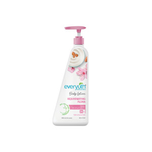 everyuth Naturals Rejuvenating Flora Daily Moisturization Non Sticky Body Lotion