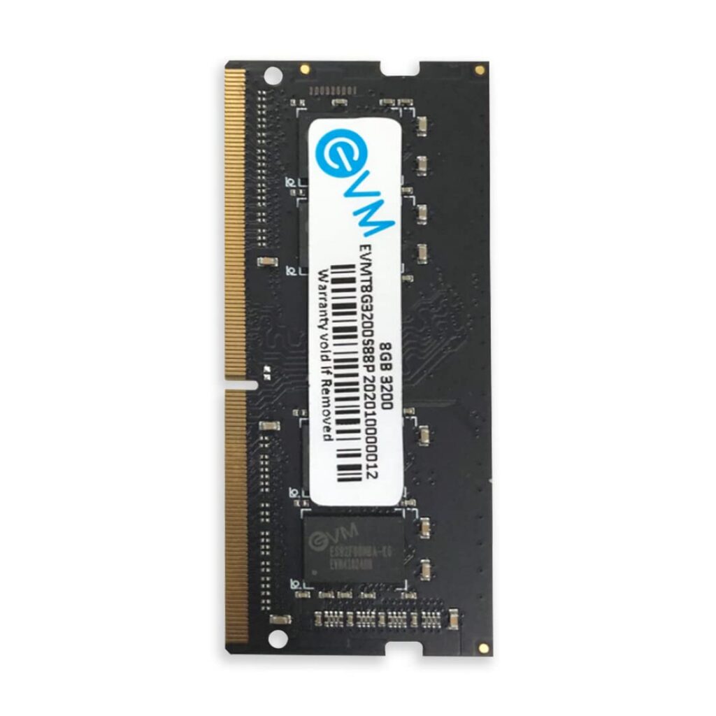 EVM 8GB DDR4 RAM 3200MHz