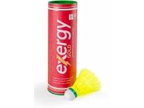 Deal Exergy GOLD Nylon Shuttle Yellow Slow 75 Pack of 6 Rs. 284 Flipkart