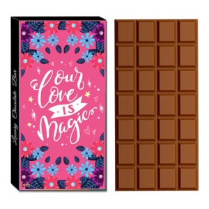 Expelite Special Chocolate Gift Box, 100g, for Valentines, Birthday and Anniversary