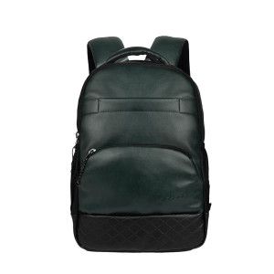 F Gear Luxur 25L Medium Laptop Backpack (Fits upto 17″, Faux Leather, Water Resistant)
