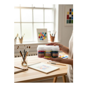 FABER-CASTELL Fabric Colors (Set of 6)