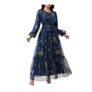 FABNEX One Piece Long Maxi Dresses for Women