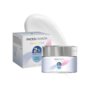 Faces Canada Kojic Acid Night Cream at Rs115 | Amazon Deal