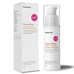 Farmistry Retinol Serum 2% Vitamin C Peptide Azelaic Acid