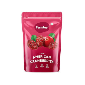 Farmley Dried Cranberry (200g) | High Nutrient, Antioxidant Fruit