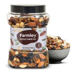 Farmley Panchmeva Dry Fruit Mix at Rs766 | Flipkart Deal