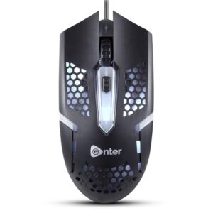 FastClick USB Optical Mouse 1000 DPI Ergonomic Design Rs. 159