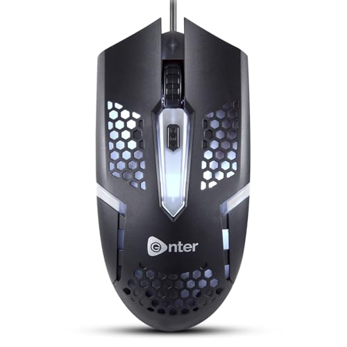 FastClick USB Optical Mouse 1000 DPI Ergonomic Design Rs. 159