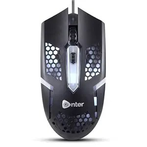 FastClick USB Optical Mouse 1000 DPI Ergonomic Design Rs. 159