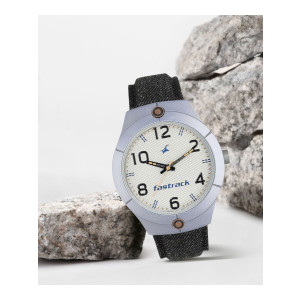 Fastrack Denim Collection Analog Watch 3191AL02 For Men